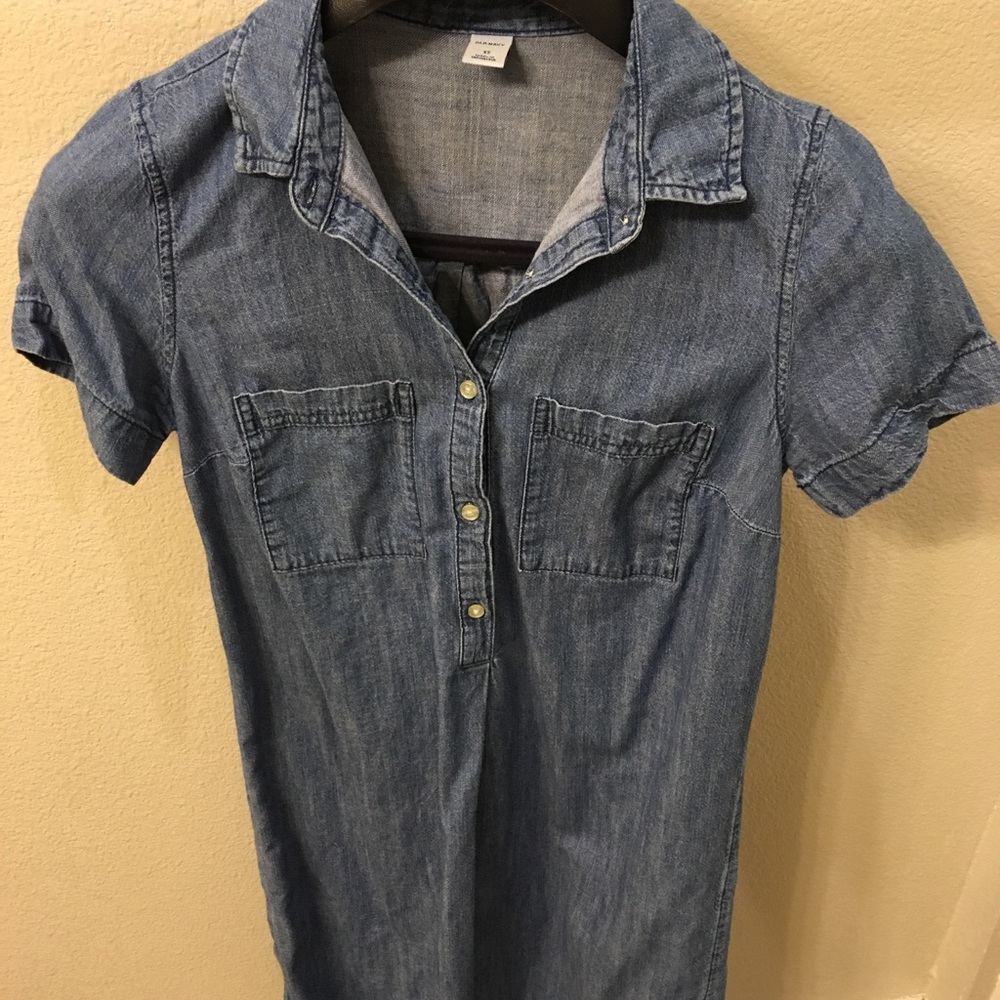 Mini Jean Dress